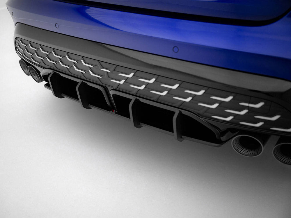 Maxton Design Street PRO Rear Diffuser Audi S3 Sedan 8Y Facelift