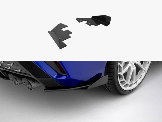 Maxton Design Rear Side Flaps Audi S3 Sedan 8Y Facelift