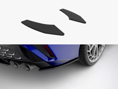 Maxton Design Street Pro Rear Side Splitters Audi S3 Sedan 8Y Facelift