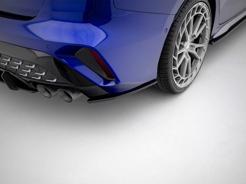 Maxton Design Street Pro Rear Side Splitters Audi S3 Sedan 8Y Facelift