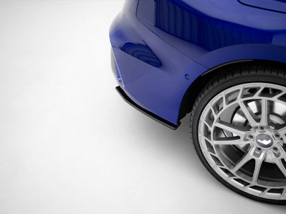 Maxton Design Street Pro Rear Side Splitters Audi S3 Sedan 8Y Facelift