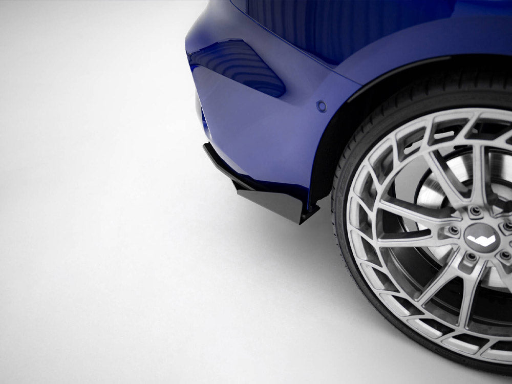 Maxton Design Street Pro Rear Side Splitters + Flaps Audi S3 Sedan 8Y Facelift