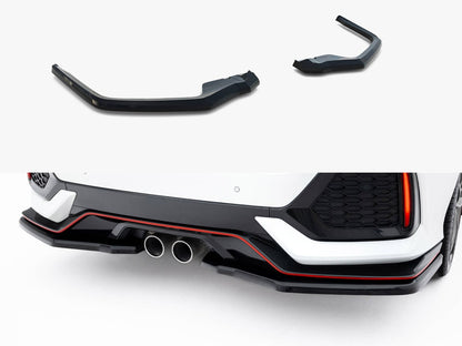Maxton Design Rear Splitter Honda Civic Sport Mk10