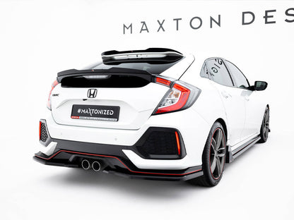 Maxton Design Rear Splitter Honda Civic Sport Mk10