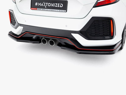 Maxton Design Rear Splitter Honda Civic Sport Mk10
