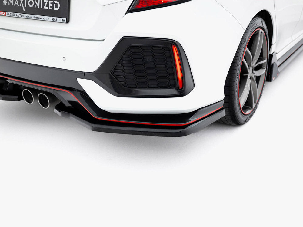 Maxton Design Rear Splitter Honda Civic Sport Mk10