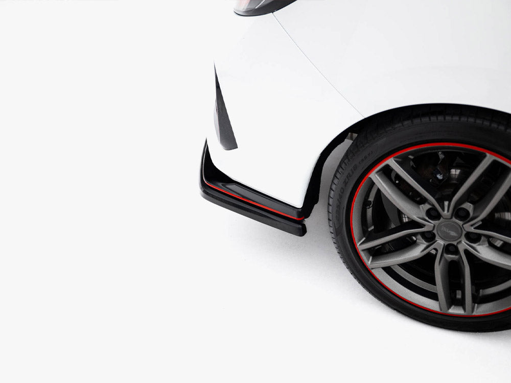 Maxton Design Rear Splitter Honda Civic Sport Mk10