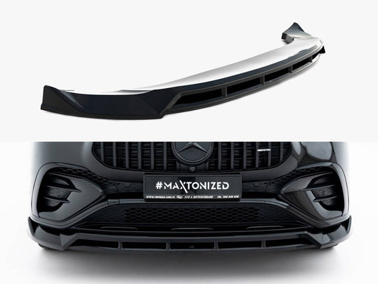 Maxton Design Front Splitter Mercedes-AMG GLE 53 / AMG-Line SUV / Coupe W167 Facelift / C167 Facelift