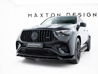 Maxton Design Front Splitter Mercedes-AMG GLE 53 / AMG-Line SUV / Coupe W167 Facelift / C167 Facelift
