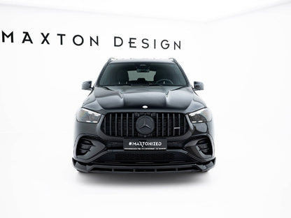 Maxton Design Front Splitter Mercedes-AMG GLE 53 / AMG-Line SUV / Coupe W167 Facelift / C167 Facelift