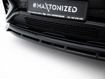 Maxton Design Front Splitter Mercedes-AMG GLE 53 / AMG-Line SUV / Coupe W167 Facelift / C167 Facelift
