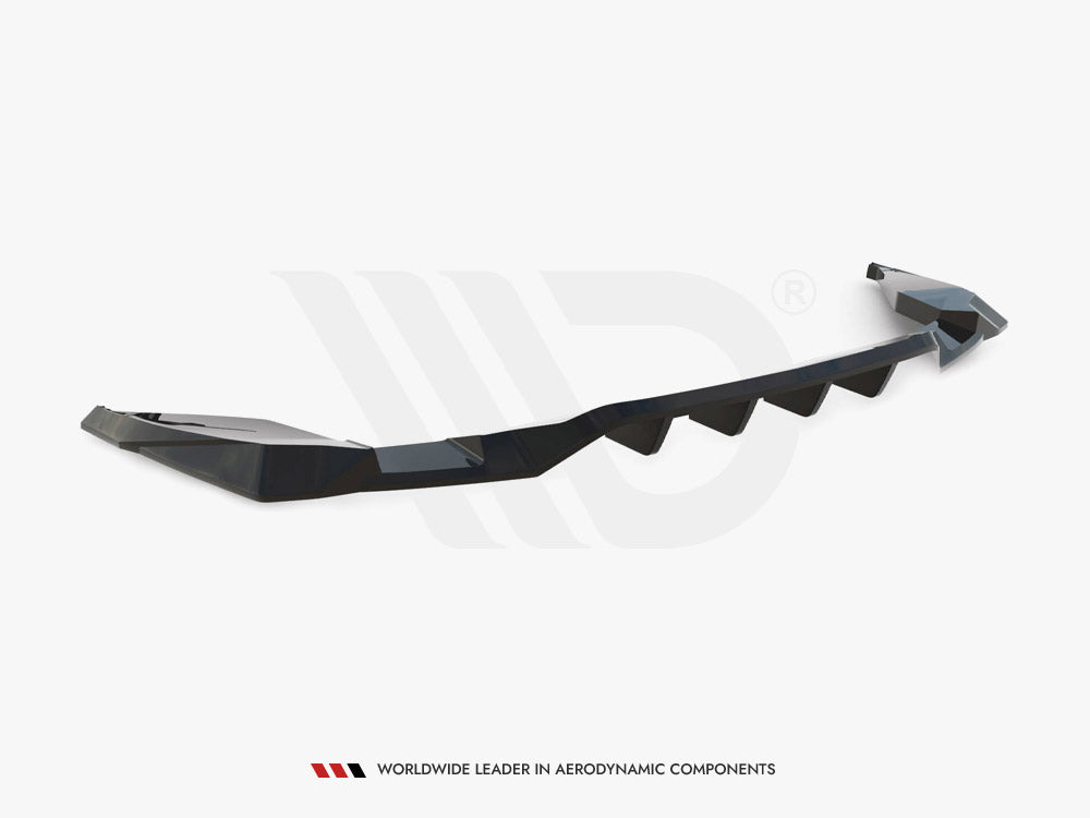 Maxton Design Rear Splitter (Vertical Bars) Chevrolet Camaro SS Mk6 Facelift