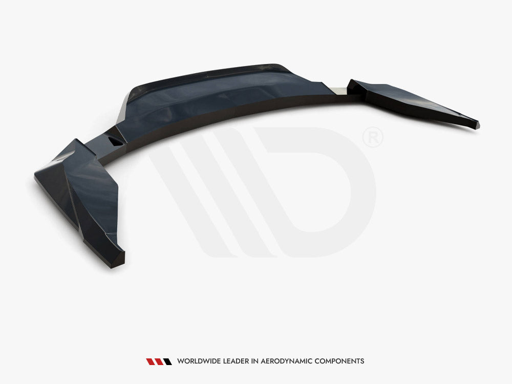 Maxton Design Rear Splitter (Vertical Bars) Chevrolet Camaro SS Mk6 Facelift