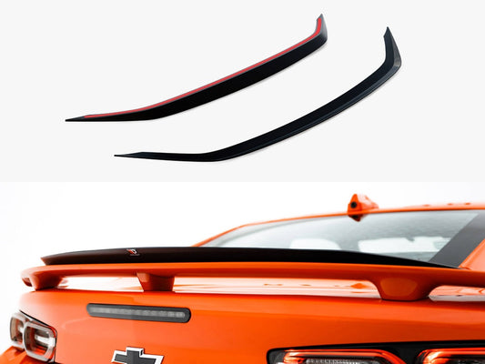 Maxton Design Spoiler CAP Chevrolet Camaro SS Mk6 Facelift