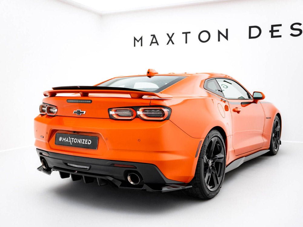 Maxton Design Spoiler CAP Chevrolet Camaro SS Mk6 Facelift