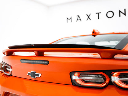 Maxton Design Spoiler CAP Chevrolet Camaro SS Mk6 Facelift
