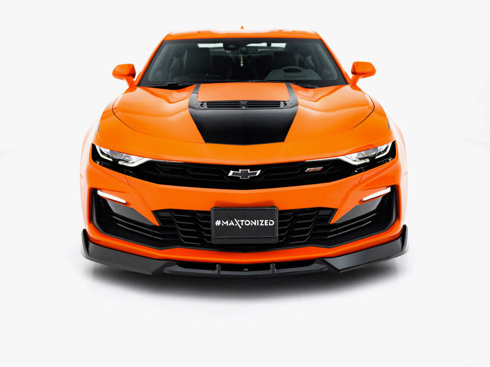 Maxton Design Front Splitter V.2 Chevrolet Camaro SS Mk6 Facelift