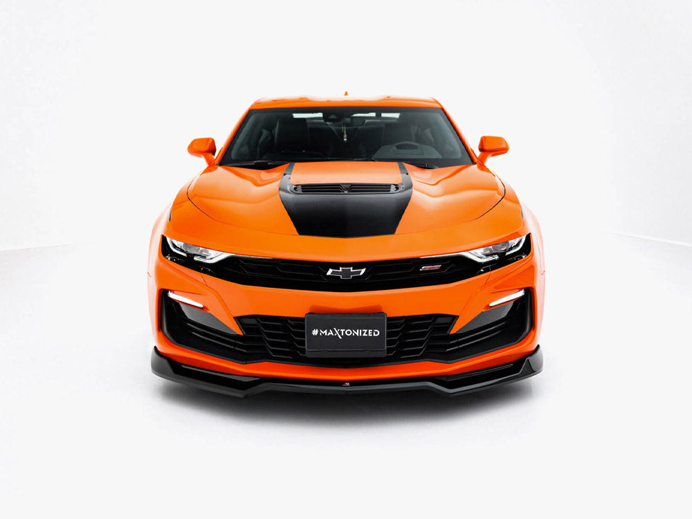 Maxton Design Front Splitter V.1 Chevrolet Camaro SS Mk6 Facelift