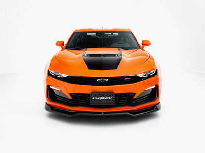 Maxton Design Front Splitter V.1 Chevrolet Camaro SS Mk6 Facelift
