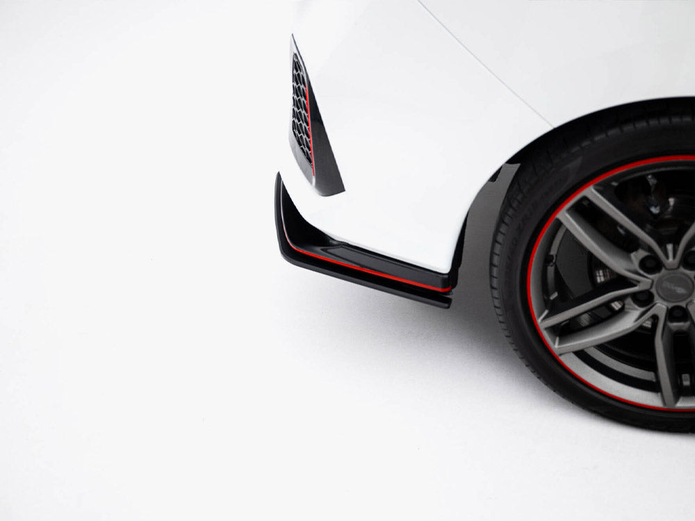 Maxton Design Street Pro Rear Side Splitters Honda Civic Sport Mk10