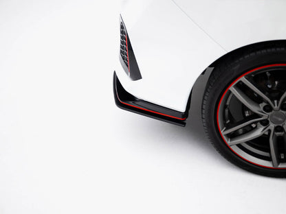 Maxton Design Street Pro Rear Side Splitters Honda Civic Sport Mk10