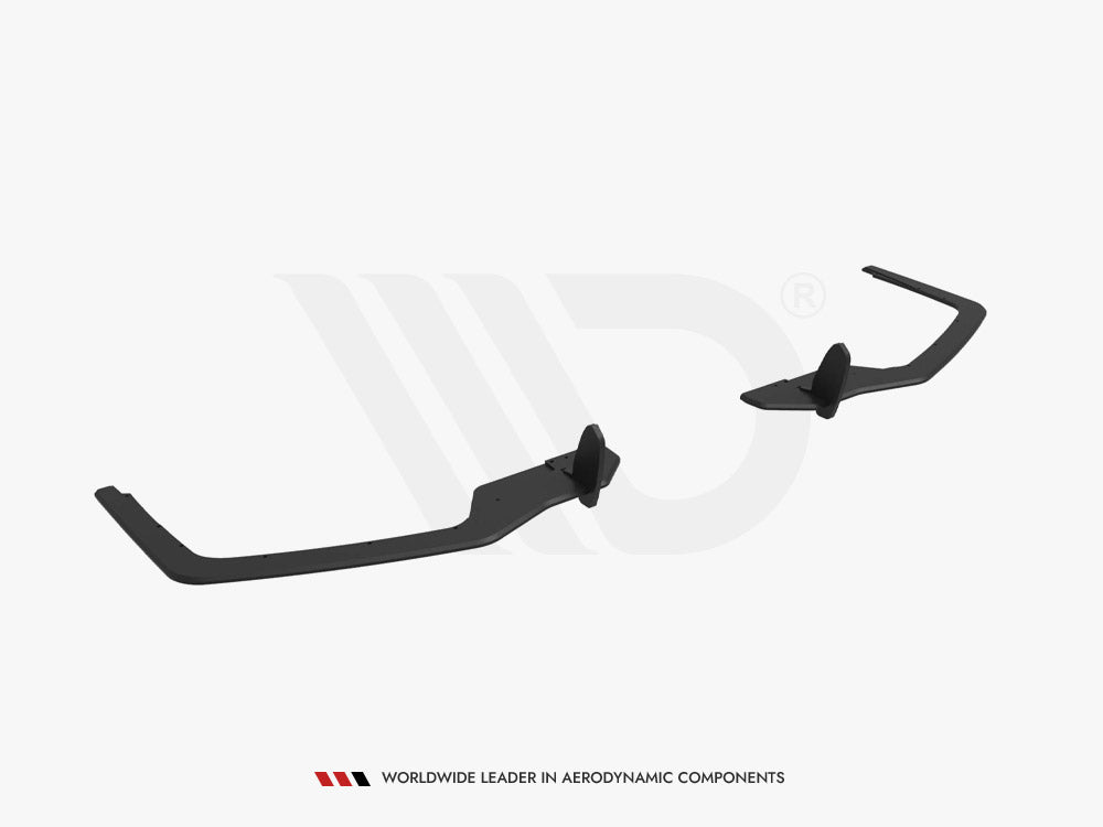 Maxton Design Street Pro Rear Side Splitters Honda Civic Sport Mk10