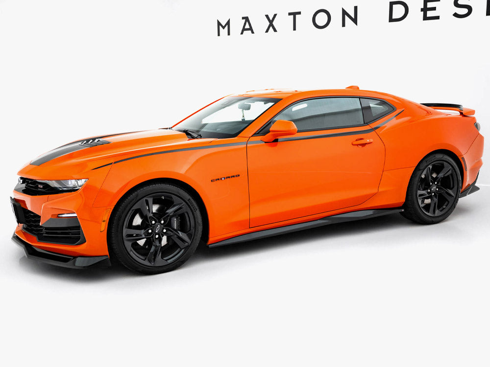 Maxton Design Side Skirts Diffusers V.1 Chevrolet Camaro SS Mk6 Facelift