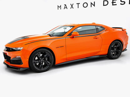 Maxton Design Side Skirts Diffusers V.1 Chevrolet Camaro SS Mk6 Facelift