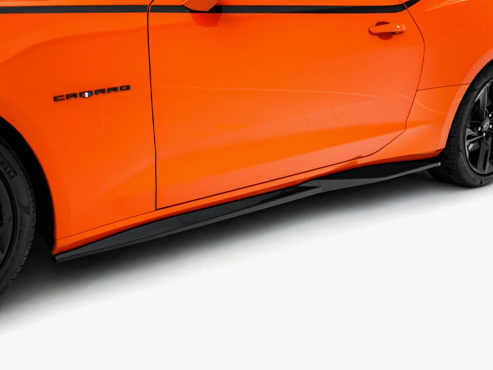 Maxton Design Side Skirts Diffusers V.1 Chevrolet Camaro SS Mk6 Facelift