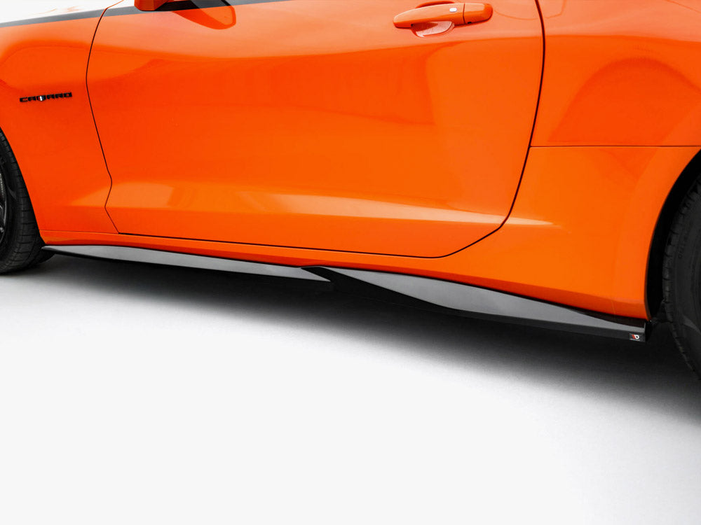 Maxton Design Side Skirts Diffusers V.1 Chevrolet Camaro SS Mk6 Facelift