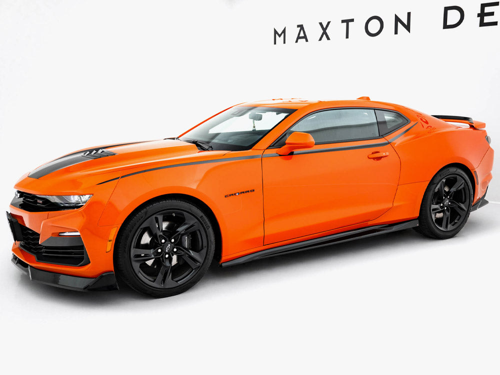 Maxton Design Side Skirts Diffusers V.2 Chevrolet Camaro SS Mk6 Facelift