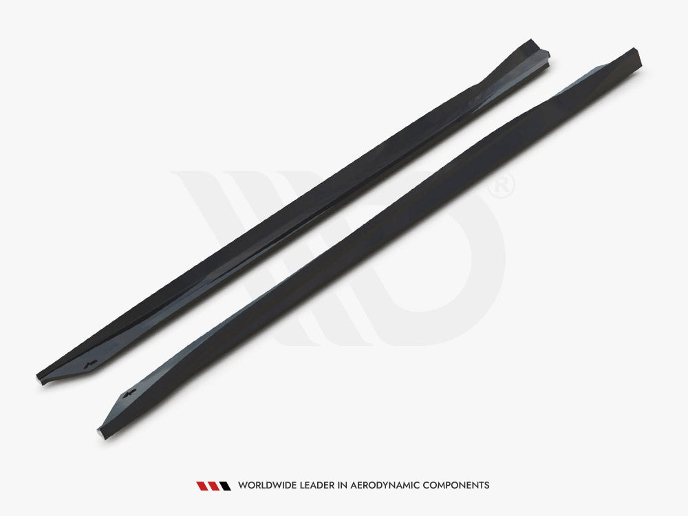Maxton Design Side Skirts Diffusers V.2 Chevrolet Camaro SS Mk6 Facelift