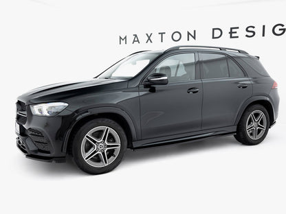 Maxton Design Side Skirts Diffusers V.2 Mercedes-AMG / AMG-Line GLE SUV W167 / W167 Facelift