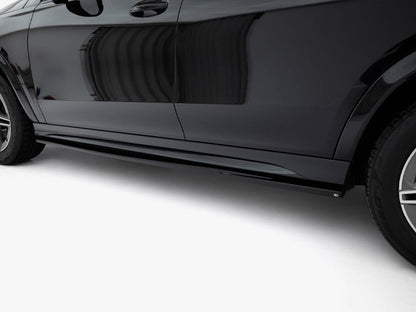 Maxton Design Side Skirts Diffusers V.2 Mercedes-AMG / AMG-Line GLE SUV W167 / W167 Facelift