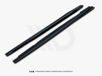 Maxton Design Side Skirts Diffusers V.2 Mercedes-AMG / AMG-Line GLE SUV W167 / W167 Facelift