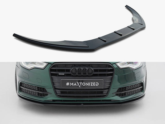 Maxton Design Front Splitter V.1 Audi S6 / A6 S-Line C7
