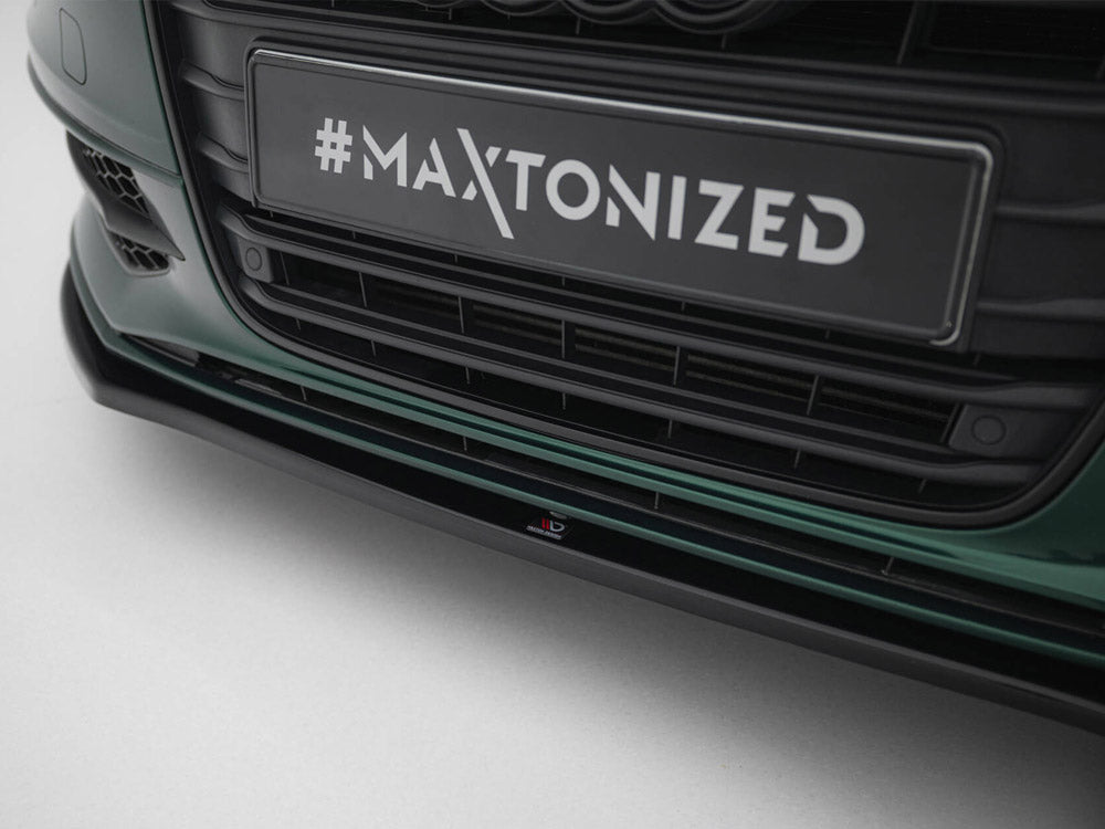 Maxton Design Front Splitter V.1 Audi S6 / A6 S-Line C7