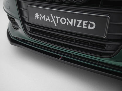 Maxton Design Front Splitter V.1 Audi S6 / A6 S-Line C7