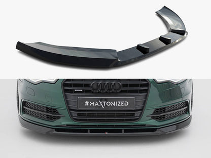 Maxton Design Front Splitter V.3 Audi A6 S-Line / S6 C7