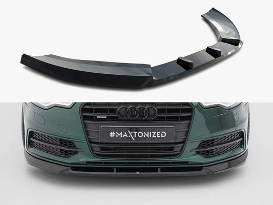 Maxton Design Front Splitter V.3 Audi A6 S-Line / S6 C7