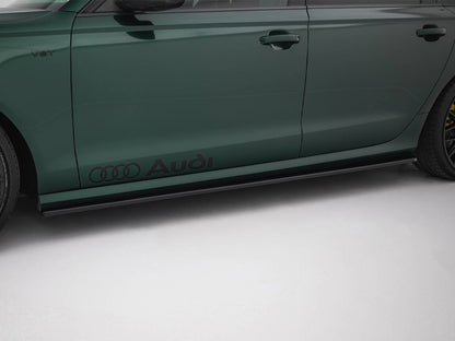 Maxton Design Side Skirts Diffusers Audi S6 / A6 S-Line C7