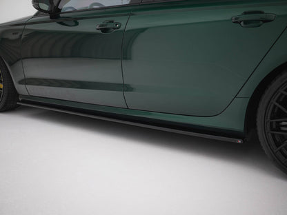 Maxton Design Side Skirts Diffusers Audi S6 / A6 S-Line C7