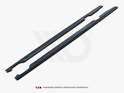Maxton Design Side Skirts Diffusers Audi S6 / A6 S-Line C7