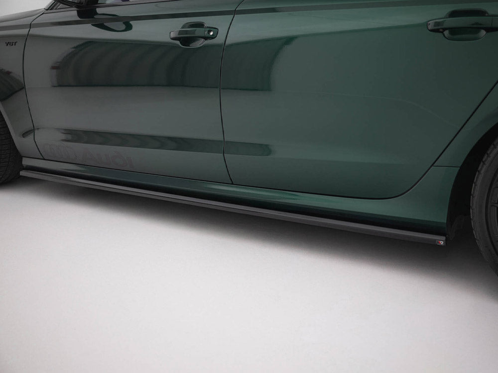 Maxton Design Side Skirts Diffusers V.2 Audi A6 S-Line / S6 C7