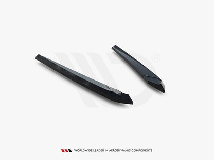 Maxton Design Rear Side Splitters V.2 Audi A6 S-Line Avant C7