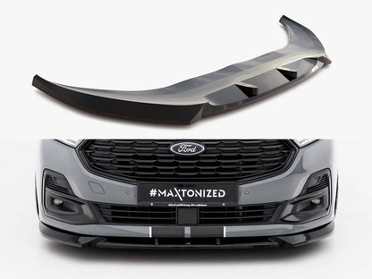Maxton Design Front Splitter Ford Transit Connect Mk3