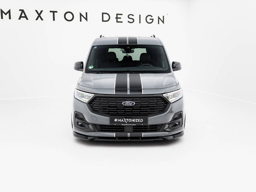 Maxton Design Front Splitter Ford Transit Connect Mk3