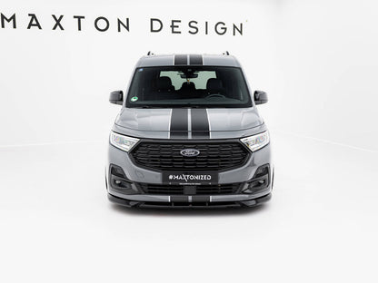 Maxton Design Front Splitter Ford Transit Connect Mk3