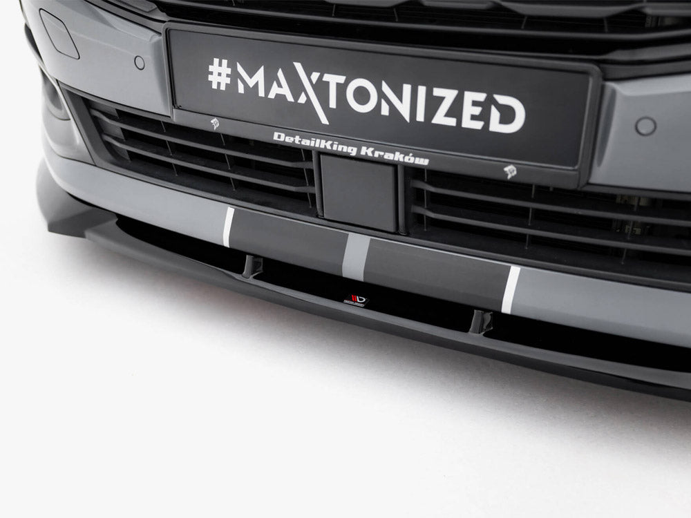 Maxton Design Front Splitter Ford Transit Connect Mk3