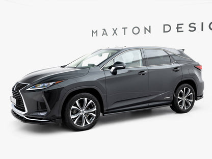 Maxton Design Side Skirts Diffusers V.2 Lexus RX Mk4 Facelift (version without OEM step rails)